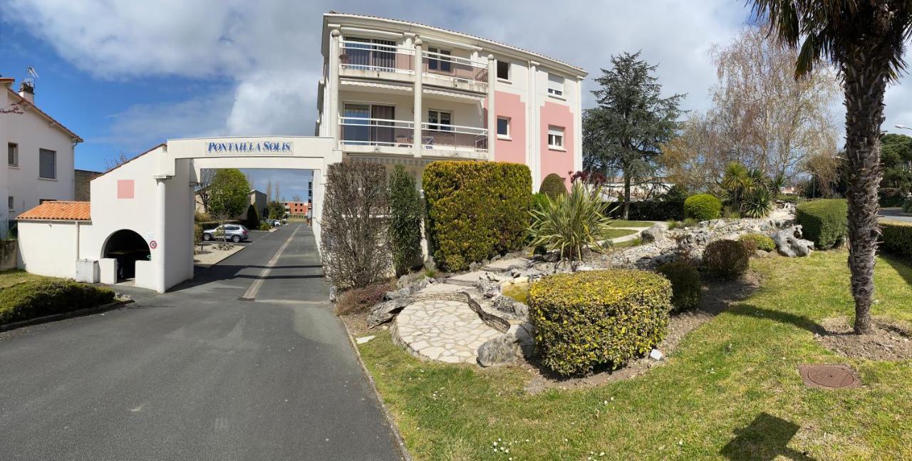 Le Pontappart Royan Extérieur photo
